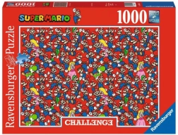 Puzzle Ravensburger Super Mario Bros Challenge 1000 Pieces