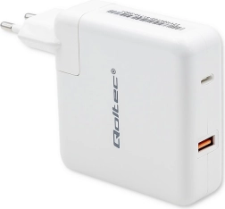 White USB C GaN FAST 108W Charger