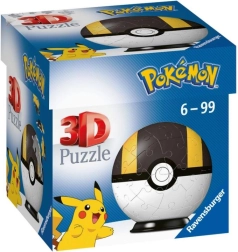 Ravensburger 3D Puzzle POKÉMON Ultra Ball – 54 pieces