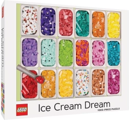 Puzzle LEGO Rêve Glacé 1000 pièces