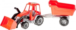 Tracteur avec chargeur et remorque - modèle 138