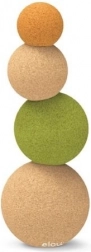 Eco-friendly cork blocks - Balls