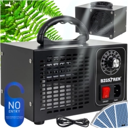 Ozon‑Generator BIGSTREN 150 W mit 60‑Minuten‑Timer und 4 Keramikplatten