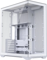 Modecom Volcano Space XL boîtier PC tour complète blanc avec verre trempé