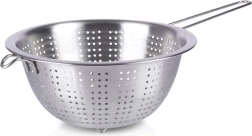 Stainless Steel Kitchen Colander 21 cm with Long Handle