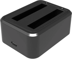 PULUZ Dual-Slot USB Charger for Insta360 X3