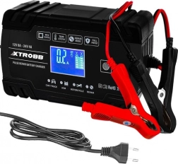 Automatisches Batterieladegerät XTROBB 12V/24V mit Pulsreparatur