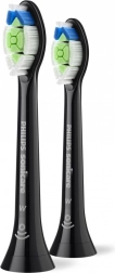 Philips Sonicare Optimal White Ersatzbürstenköpfe 2 St., schwarz