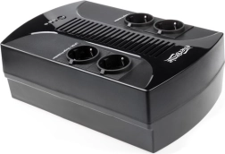 Onduleur UPS 850 VA line-interactive, 4× Schuko, LED