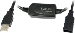 USB-verlengkabel 2.0 met actieve signaalversterker 10 m