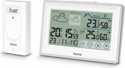 Digitale weerstation Hama Wit