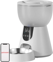 LED Automatischer Futterspender und Tränke Petwant