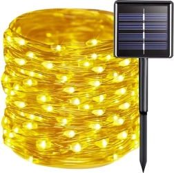 Zonne-energie lichtslinger 15m IP44 Gardlov