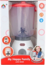 Children's plastic battery-powered mixer