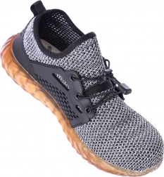 Arbeits-Sicherheitsschuhe Soft grau