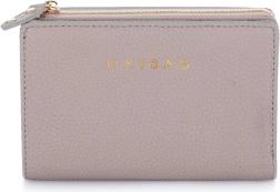 Damen-Ledergeldbörse Last Leather Mocca