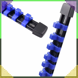 Organiseur pour douilles 3/8" avec clips, 15 positions