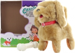 Brown Puppy on a Cord with Controller