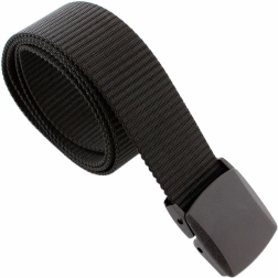 Taktischer schwarzer Hosenriemen