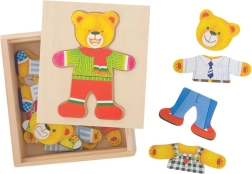 Dress-up Puzzle Mr Bear by Bigjigs Toys