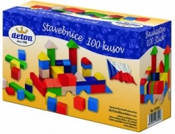Wooden Building Blocks 100 pcs