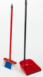 Vileda kids' broom and dustpan set