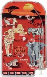 Tabletop Pinball Tivoli with Animals