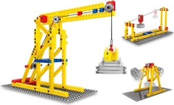 Blocs de construction - Grue (165 briques)