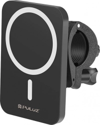 Puluz magnetische Halterung für Telefon und Ladegerät (schwarz)