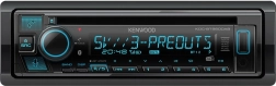 Kenwood autoradio met Bluetooth en DAB+