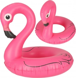 Aufblasbarer Flamingo-Schwimmring 70 cm, Tragfähigkeit 50 kg