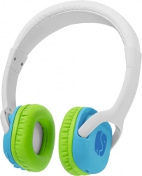 draadloze bluetooth-koptelefoon voor kinderen TECHNIFANT, wit