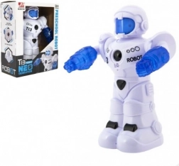 Robot roulant parlant avec lumière et son en boîte