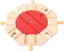 Drehscheibe mit 8 Ausfahrten Bigjigs Rail