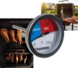 Thermometer für Grill und Räucherofen