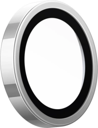 Torras Lensguard beschermglas voor iPhone 16 Pro Max cameralens titaan-grijs