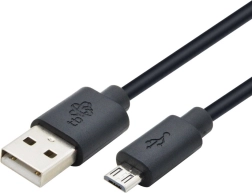 USB- naar Micro-USB-kabel 1,8 m zwart