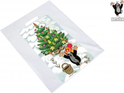 Gift Bag Mole size L 36.5 × 44.5 cm Christmas