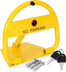 Inklapbare parkeerbeugel 40 cm met sleutel
