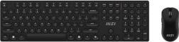 MSI FORGE K210 Wireless Keyboard and Mouse Set