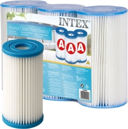 Filter for pool pump type A, set of 3 pcs INTEX