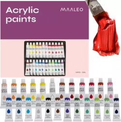 Acrylic Paints 24 pcs 12 ml