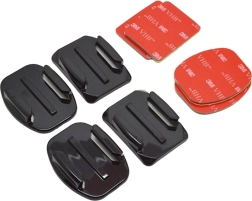 Kit d’autocollants et de supports J-Hook pour caméras sport Telesin