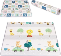 ECOTOYS omkeerbare rolbare educatieve foam-alfabetmat voor kinderen