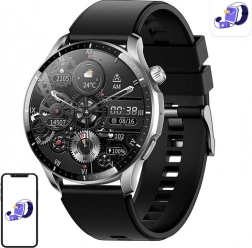 Smartwatch Blitzwolf Silber