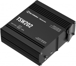 Commutateur industriel géré TSW202 2xSFP 8xPoE+ L2/L3