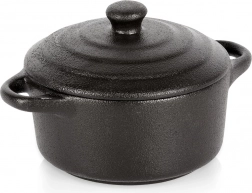 Ramequin en porcelaine avec couvercle 300 ml