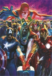 Puzzle 1000 pieces High quality, The Avengers