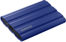 T7 Shield 1TB USB 3.2 SSD, blue