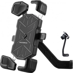 Rockbros Handyhalterung für Fahrrad, schwarz-grau